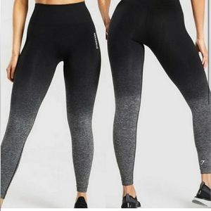 COPY - Gymshark adapt ombré small, black/grey MUST GO BY 7/28